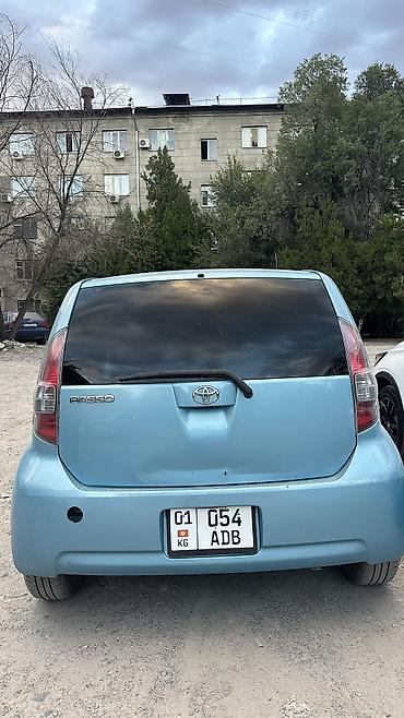 devo tiko: Toyota Passo: 2004 г., 1 л, Автомат, Бензин, Хэтчбэк — 3