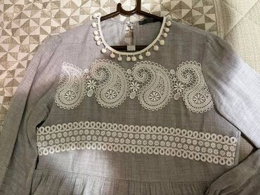 Haljine: PS Fashion M (EU 38), bоја - Siva, Dugih rukava — 9