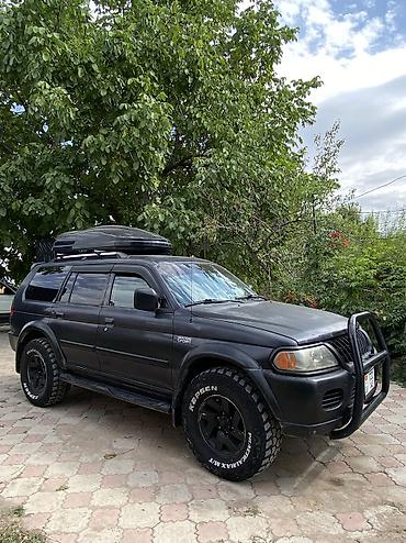 жели монжеро: Mitsubishi Montero Sport: 2003 г., 3.5 л, Автомат, Газ, Внедорожник — 2