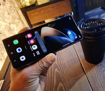 note 3: Samsung Galaxy Z Fold 4, Б/у, 256 ГБ, цвет - Черный, 2 SIM — 7