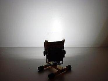 Osvetljenje: Prenosni LED radni reflektor na postolju - Snažan LED panel sa više — 10