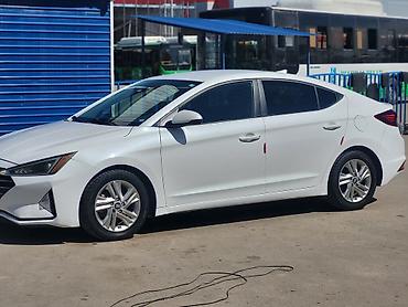 mers 212: Hyundai Elantra: 2019 г., Автомат, Бензин, Седан — 1