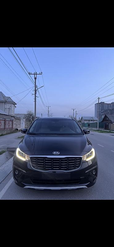 carnival: Kia Carnival: 2020 г., 2.2 л, Автомат, Дизель, Минивэн — 2