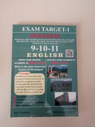 русский язык 7 класс e derslik pdf: 9-10-11-ci sinif şagirdləri üçün nəzərdə tutulmuş "Exam Target-1"