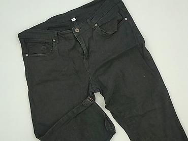 tyk spodnie: Denim, Spodnie 3/4 damskie, rozmiar M — 1