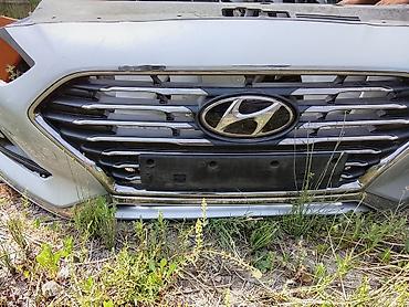 Бампер и комплектующие: Бампер Hyundai, Б/у, Оригинал — 17