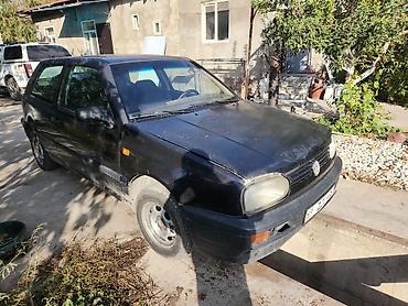 Продажа авто: Volkswagen Golf: 1994 г., 1.8 л, Механика, Бензин, Купе — 2