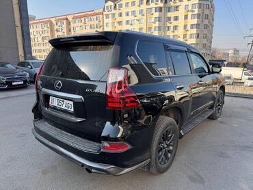 Lexus: Lexus GX: 2022 г., 4.6 л, Автомат, Бензин, Внедорожник — 3