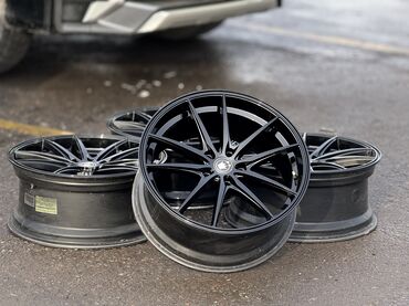 Диски: Диски R 19 Kia, Комплект, отверстий - 5, Б/у — 2