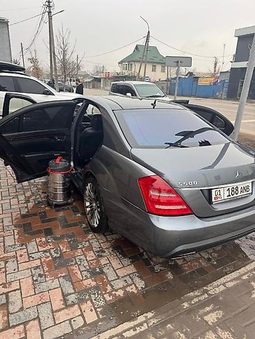 Mercedes-Benz: Mercedes-Benz S-Class: 2007 г., 5.5 л, Автомат, Бензин, Седан — 3