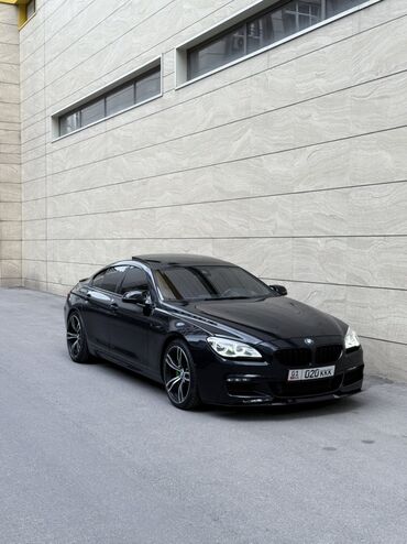 купить авто до 4000 долларов: BMW 6 series: 2016 г., 3 л, Автоматтык, Бензин, Купе