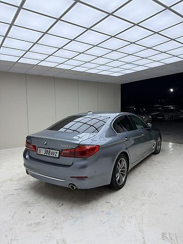 х5 2018: BMW 520: 2018 г., 2 л, Автомат, Бензин, Седан — 2