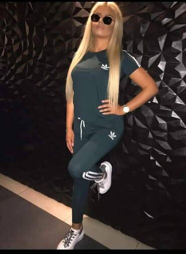 kompleti odece: Adidas ženski komplet Novo Pamuk Veličine s m l xl 2xl fb Moja