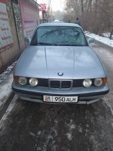 BMW: BMW 5 series: 1991 г., 2 л, Механика, Бензин, Седан