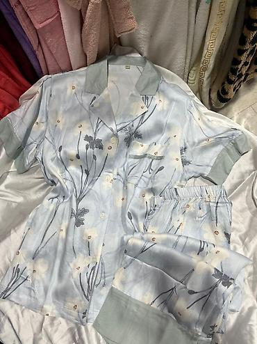 Пижамы: Легкая и дышащая ткань на самые жаркие дни лета 100% натуральная — 13