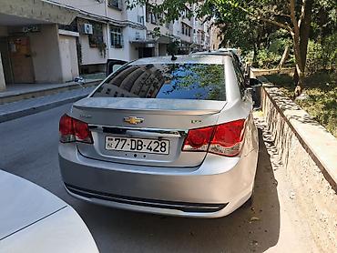 Chevrolet: Chevrolet Cruze: 1.4 л | 2014 г. Седан — 1