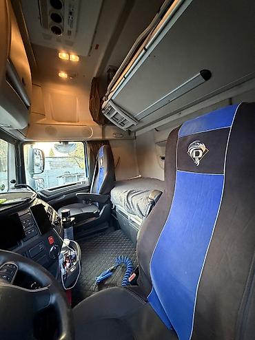 ford rapter: Тягач, DAF, 2017 г., Без прицепа — 8
