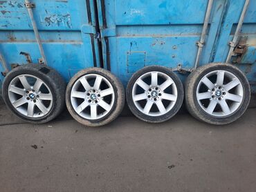 18 диски мерседес: Литые Диски R 17 BMW, Комплект, отверстий - 5, Б/у at lalafo.kg 18 диски мерседес: Литые Диски R 17 BMW, Комплект, отверстий - 5, Б/у