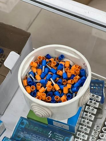 Соединители для проводов: Наконечники НШВИ (втулочные изолированные) для опрессовки многожильных — 2