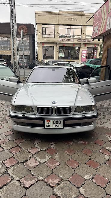bmw 750il e38 цена: BMW 7 series: 2000 г., 4.4 л, Автомат, Бензин, Седан — 2