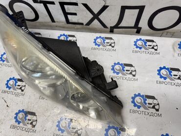 Передние фары: Передняя левая фара Kia 2007 г., Б/у, Оригинал, Германия — 4