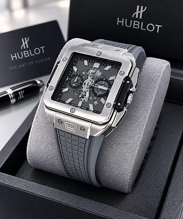 saat omega: Yeni, Qol saatı, Hublot, rəng - Qızılı — 3