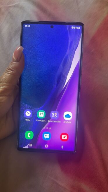 Мобильные телефоны: Samsung Galaxy Note 20 Ultra, Б/у, 256 ГБ, цвет - Черный, 1 SIM, 2 SIM, eSIM