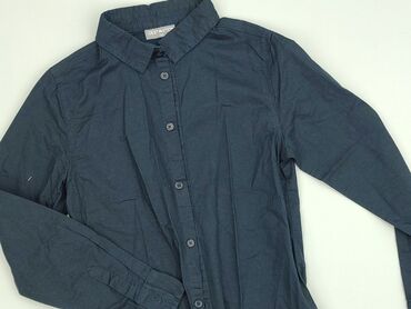 quiosque sukienka: Shirt 10 years, condition - Perfect, pattern - Monochromatic, color - Blue