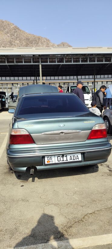 ош арзан машиналар: Daewoo Nexia: 2005 г., 1.5 л, Механика, Бензин, Седан