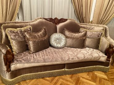 рассрочка мебель бишкек: Диван и 2 кресла