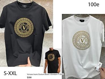 Majice: Men's T-shirt Versace, bоја - Bela — 6