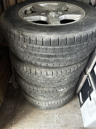 цепи на колеса r15: Дөңгөлөктөр монтажда 235 / 65 / R 17, Кыш, Колдонулган, Комплект, Жол тандабастар (АТ/МТ), Куйма, тешиктери - 5