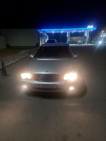 Mercedes-Benz C-Class: 2001 г., Типтроник, Бензин, Седан