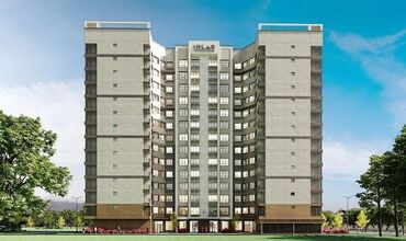 Продажа участков: 1 комната, 56 м², Элитка, 9 этаж, ПСО (под самоотделку)