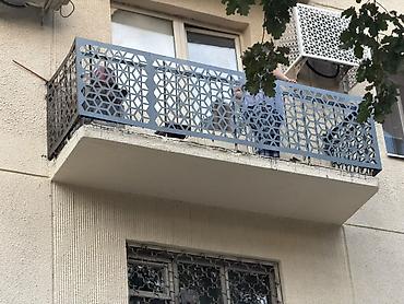 чорный металл: Изготовление перил Материал: Металл, Для дома, Покрытие: Оцинковка — 10