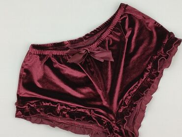 krótkie spodenki z wysokim stanem czarne: Szorty damskie, rozmiar M