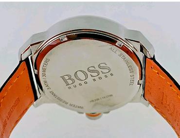 хуго босс: Классические часы часы, Hugo Boss, Водонепроницаемые, Оригинал, Мужские, Новый — 5