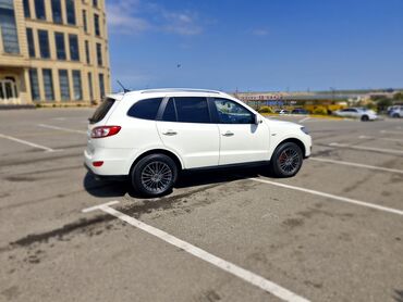 çeşqa maşın: Hyundai Santa Fe: 2.2 л | 2009 г. Внедорожник