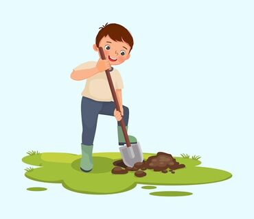 ищу работу официантка: Копать яму надо для туалета 4 метра глубина и 1.5 ширина плочу 3000с