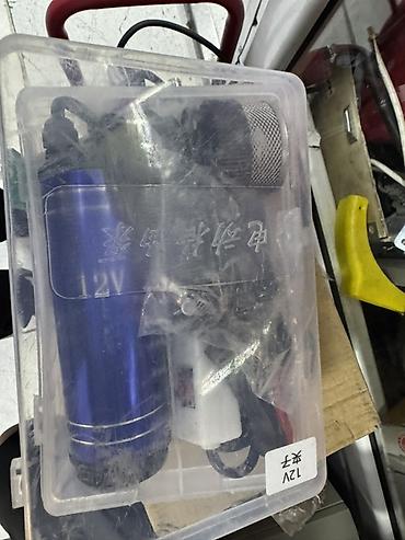Портативный автомобильный компрессор 12V в кейсе. - Питание: 12 В (от at lalafo.kg Портативный автомобильный компрессор 12V в кейсе. - Питание: 12 В (от