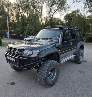 плита мотор 2 2: Nissan Patrol: 1999 г., 3 л, Механика, Дизель, Внедорожник