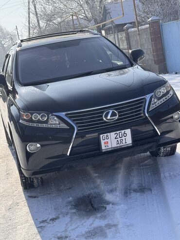 обмен на дом в городе каракол: Lexus RX: 2012 г., 3.5 л, Типтроник, Бензин, Кроссовер