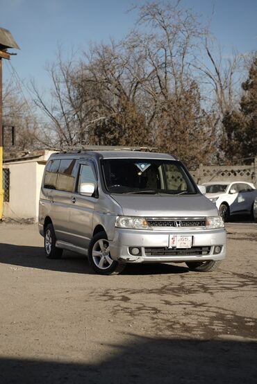 Honda: Honda Stepwgn: 2004 г., 2 л, Автомат, Бензин, Минивэн — 1