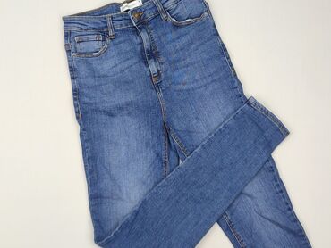 legginsy damskie marszczone: Cropp, Jeansy damskie, rozmiar M