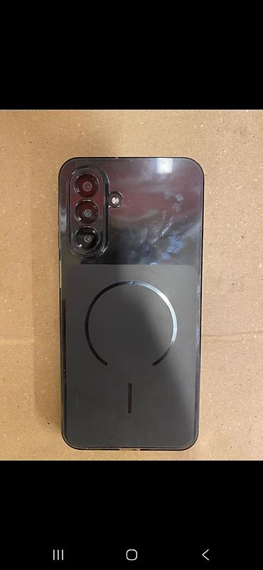 Samsung Galaxy A17, 128 GB, rəng - Qara, İki sim kartlı