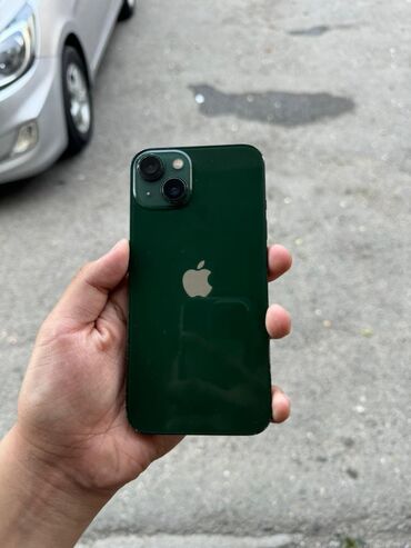 iphone 13 islenmis: IPhone 13, 128 GB, Yaşıl, Zəmanət, Barmaq izi, Simsiz şarj