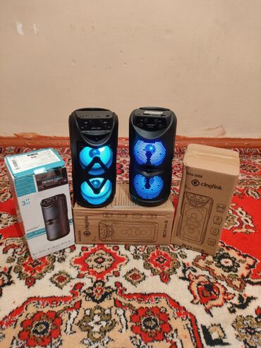 аудио ресивер: Kolonka, Növ - Bluetooth, rəng - Qara