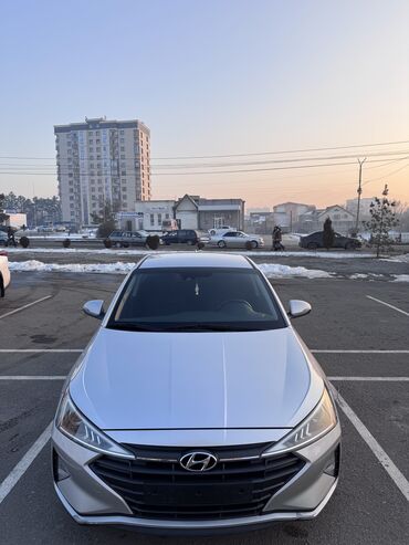 Hyundai: Hyundai Avante: 2019 г., 1.6 л, Автомат, Бензин, Седан