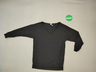 czarne bluzki z koronką: Sweatshirt, XS (EU 34), condition - Good