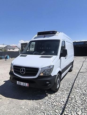лабо автамат: Mercedes-Benz Спринтер: 2017 г., Дизель, Фургон — 1